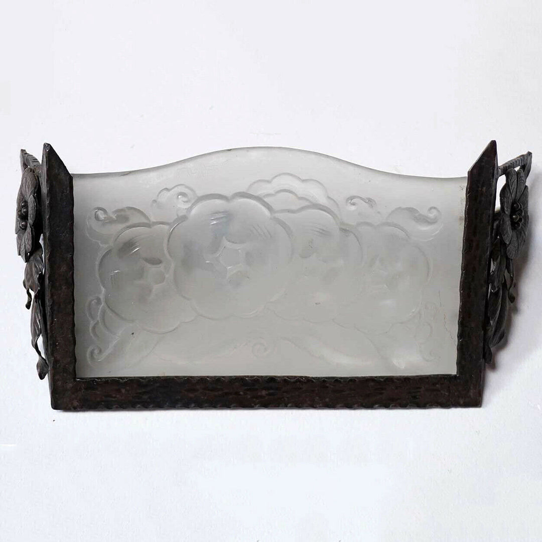 ミューラー兄弟　アールデコ　ウォールランプ