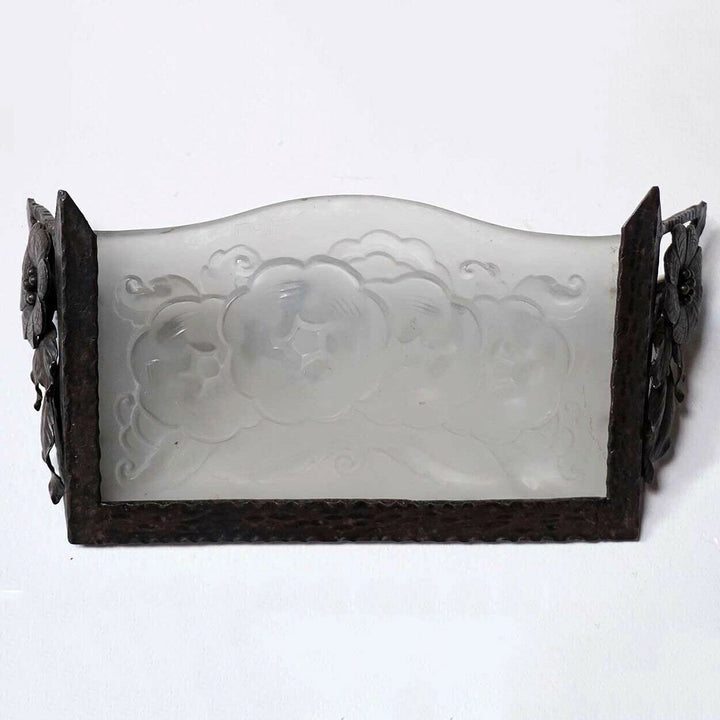 ミューラー兄弟　アールデコ　ウォールランプ