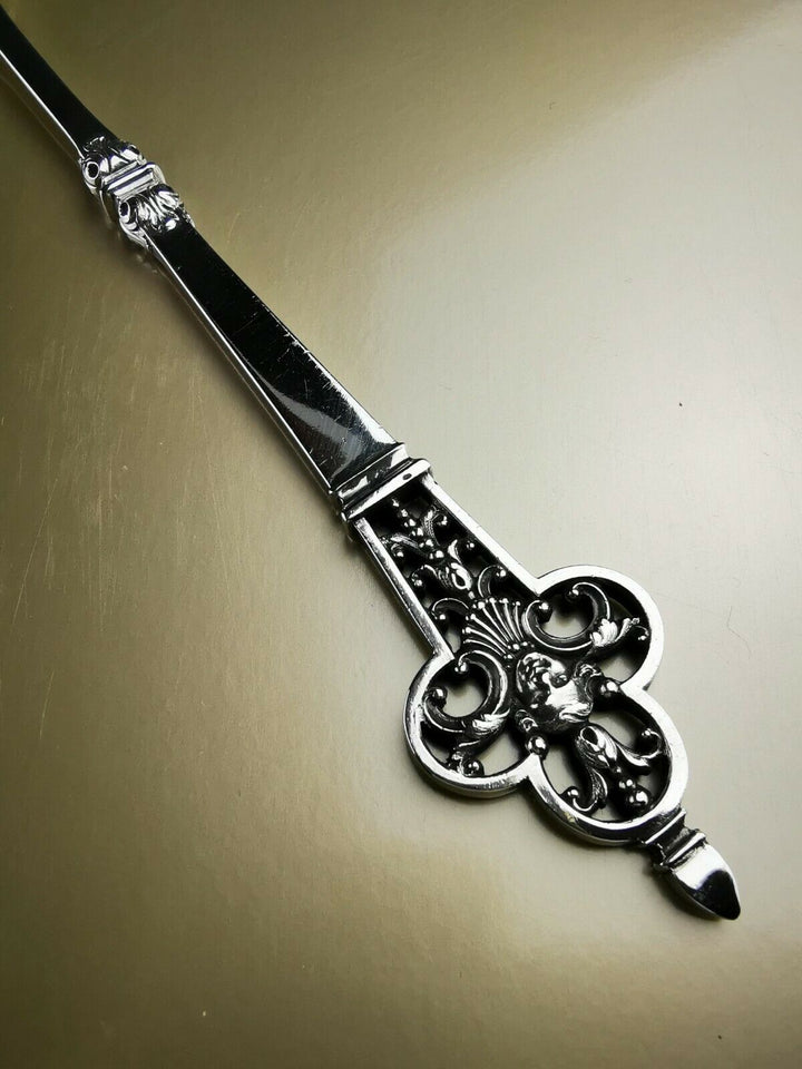 CARDEILHAC Renaissance Mascaron - Cuillère de service - Argent Minerve