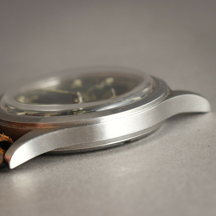 🎖️1942 MIMO GIRARD PERREGAUX WWII DH GERMAN LUFTWAFFE OFFICER MILITARY WATCH