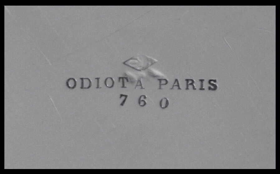 ODIOT, 2 COVERED 950 STERLING SILVER LOUIS XVI VEGETABLE SERVERS 1850-1899 BOWLS