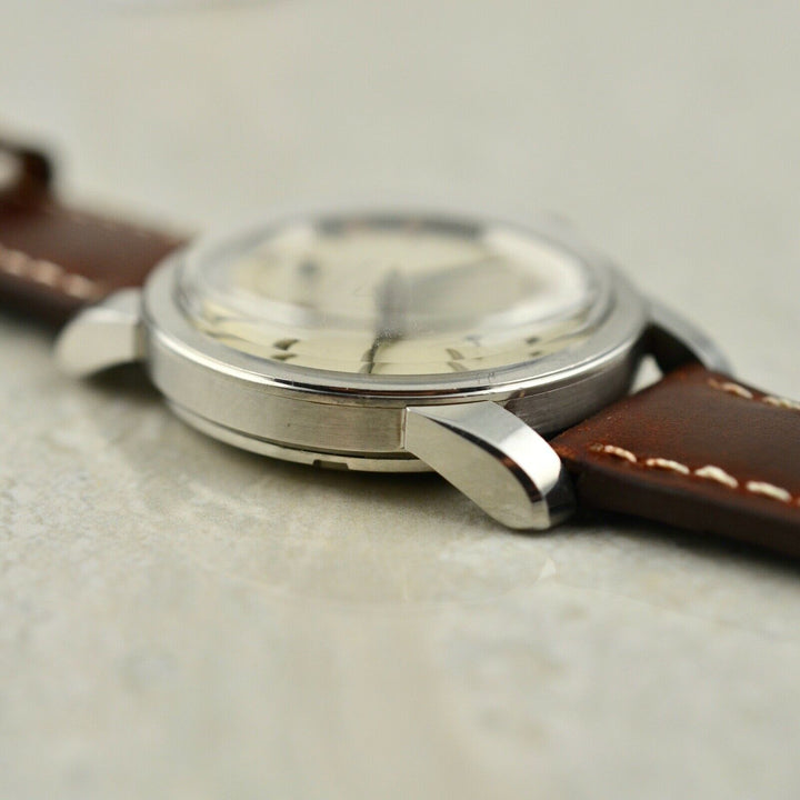 Vintage C.1954 Omega Seamaster Automatic ref.2576-8 cal Ω 344 watch in steel
