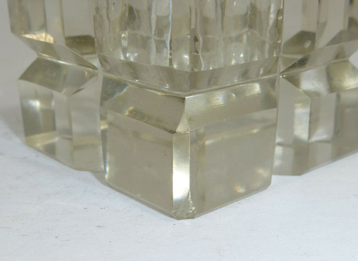 Tintenfass um 1900 Baccarat Frankreich