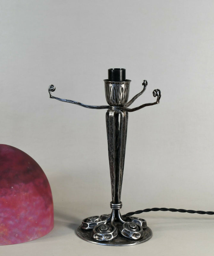 エドガー・ブラント＆ドーム兄弟　1930年　テーブルランプ