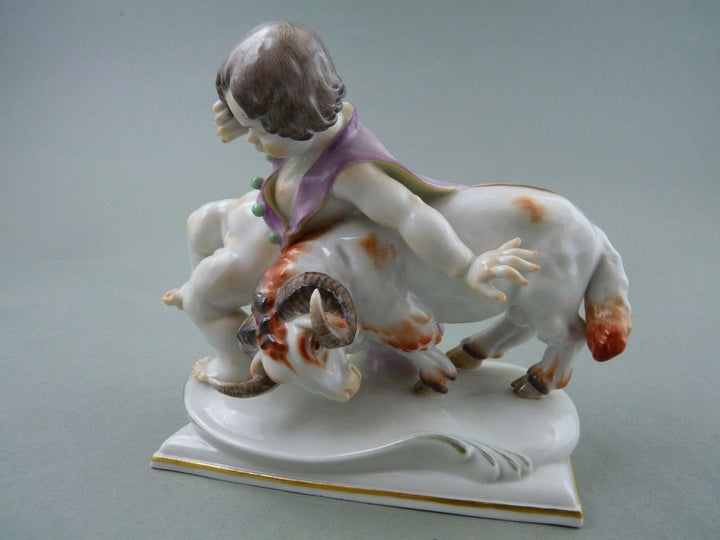 NP 3.289,-€ Meissen Figur Sternzeichen Widder 21.03.-20.04. H.11,2cm 1.Wahl TOP