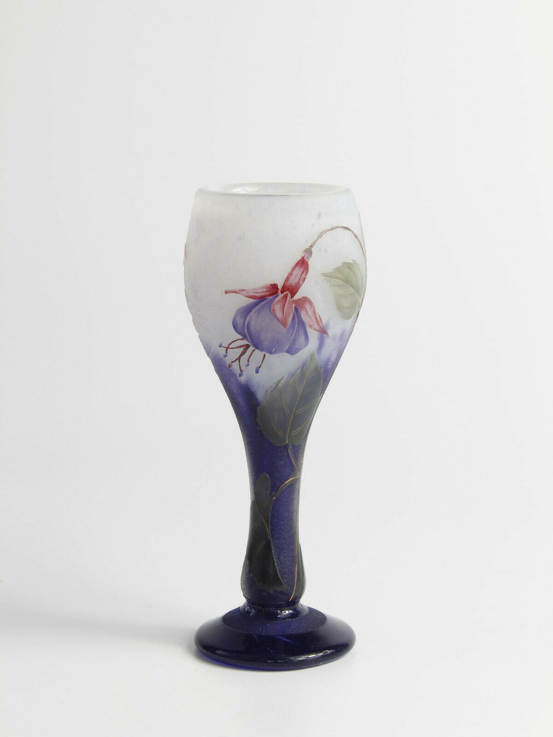 ドームナンシー　花瓶　フクシア