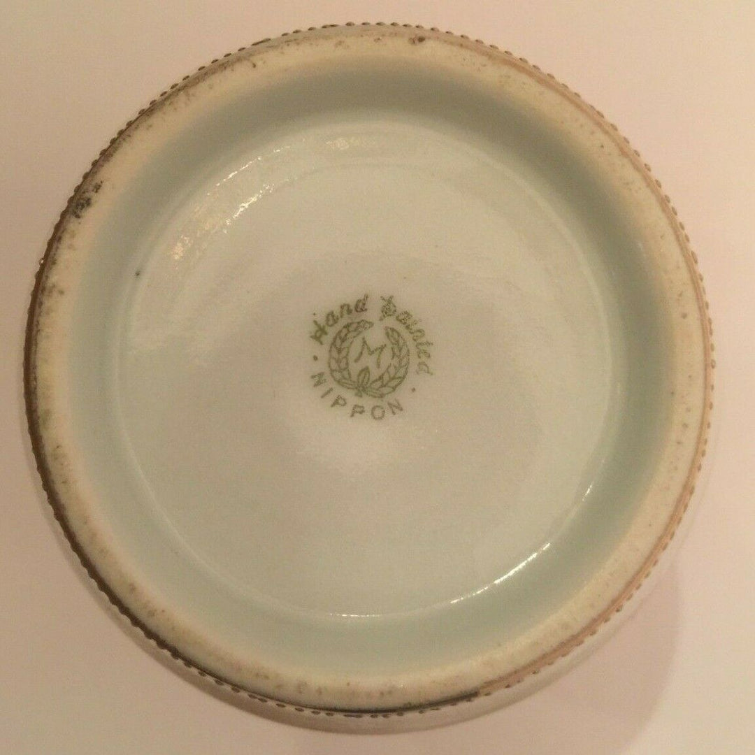 オールドノリタケ、里帰り品です。Old Noritake flower base オールド