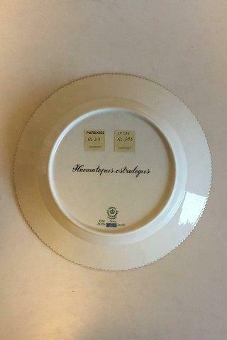 Flora Danica Bird Dinner Plate No 240/3549