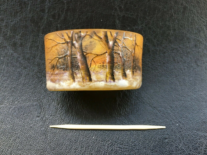 Daum Nancy (miniature) Art Nouveau 1900