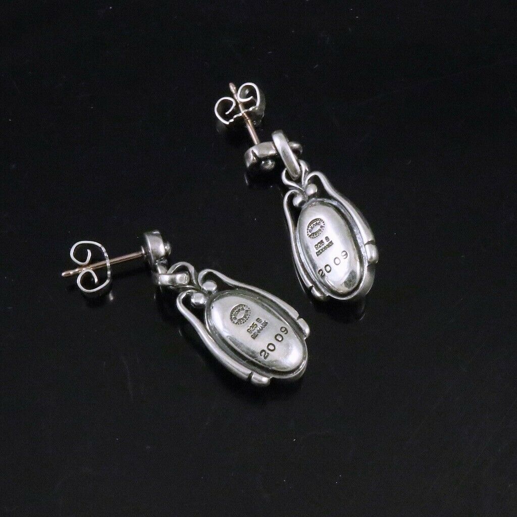 ジョージジェンセン(Georg Jensen)　シルバーイヤリング　2009年