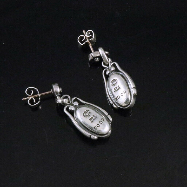 ジョージジェンセン(Georg Jensen)　シルバーイヤリング　2009年