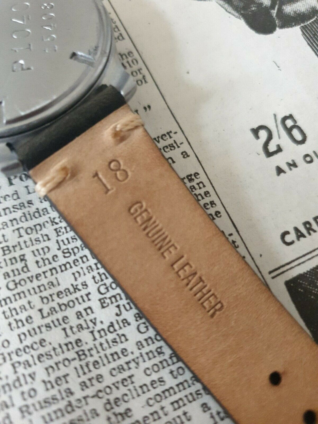 Vintage CYMA Dirty Dozen Military WW2 Watch. Swiss. Lovely Example.