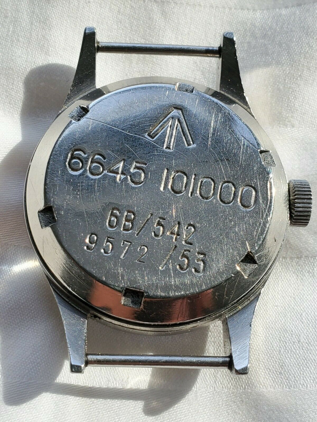 オメガ ファット/シンアロー　イギリスミリタリーウォッチ Ref. 2777-1