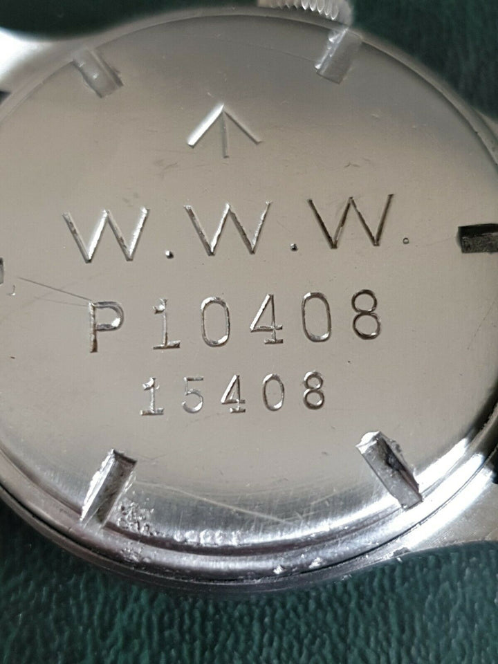 Vintage CYMA Dirty Dozen Military WW2 Watch. Swiss. Lovely Example.