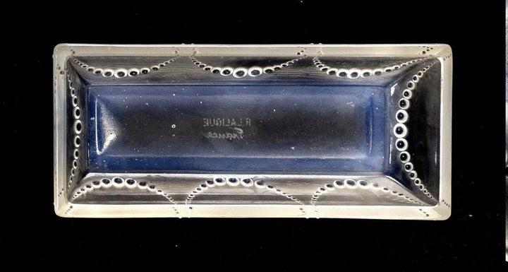 Garniture De Toilette Perles Opalescent Rene Lalique R.Lalique Bathroom Set