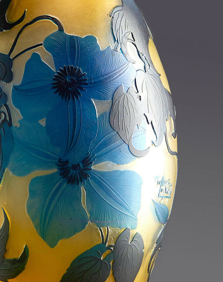 ミューラー兄弟　クレマチスの花の花瓶