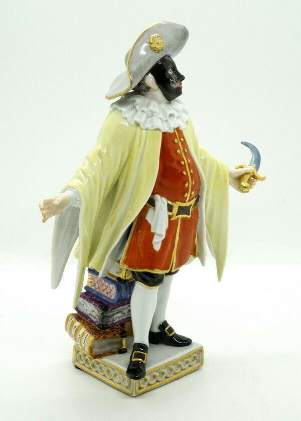 マイセン人形(MEISSEN)　「コンメディア・デッラルテ　ドットーレ」