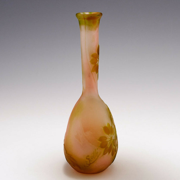 A Galle Cameo Glass Vase 1905-08