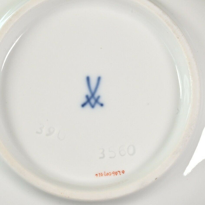 マイセン(Meissen)　カップ＆ソーサー　イエローローズ　ニューマルセイユ　金縁　1級品