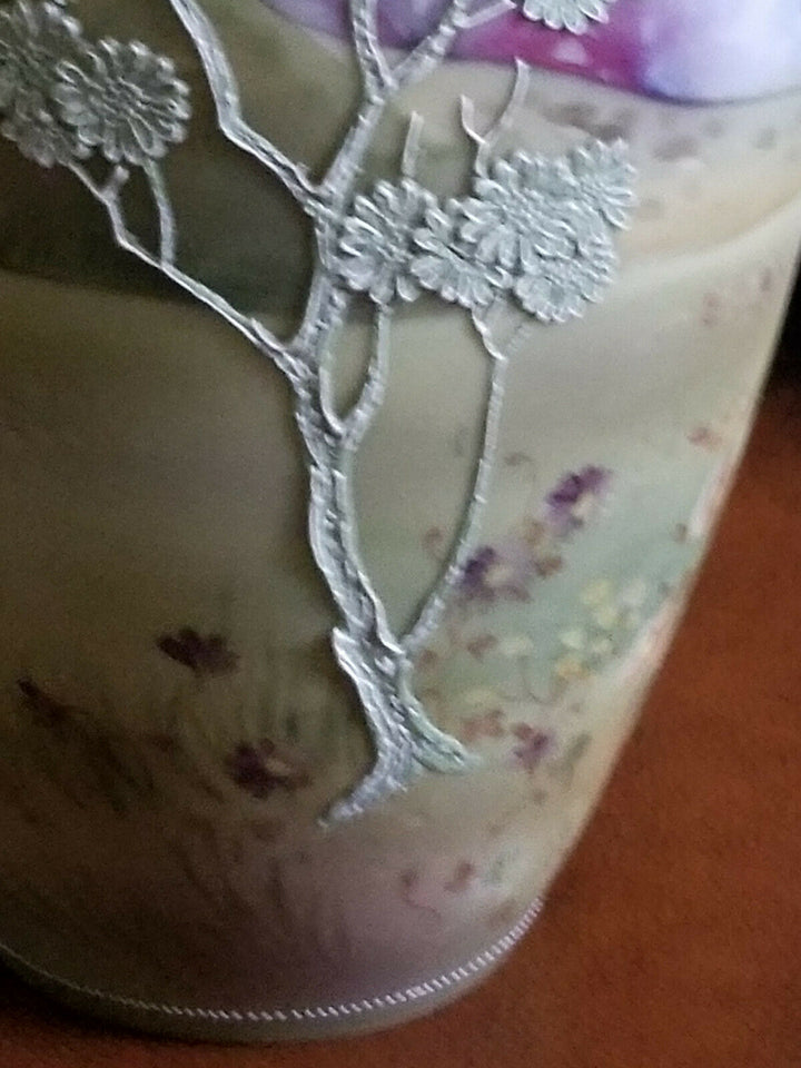 Nippon Vase - Lace beading - Adorable
