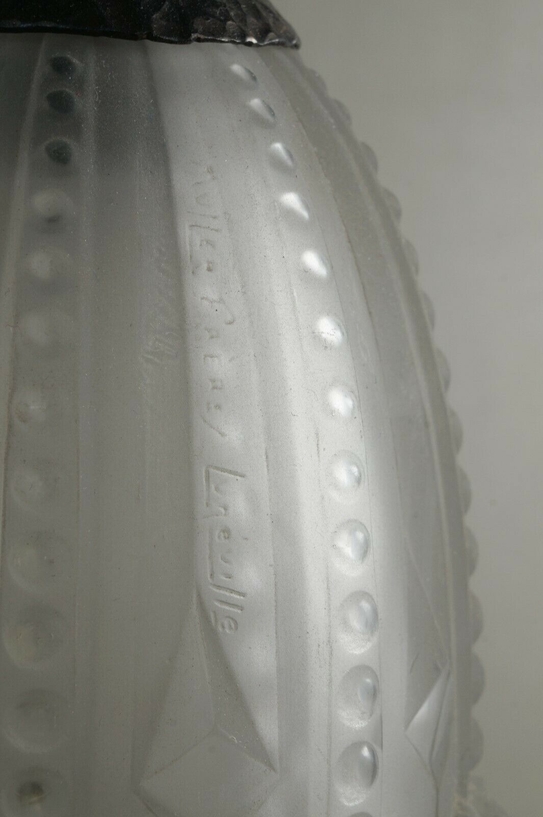 MULLER FRERES : pair FRENCH 1930 ART DECO LAMPS ..... lamp 1925 France degue era