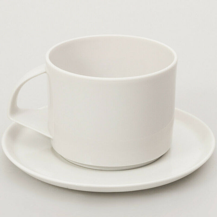 Suetin Teacup & Saucer by Imperial Porcelain Factory,Lomono