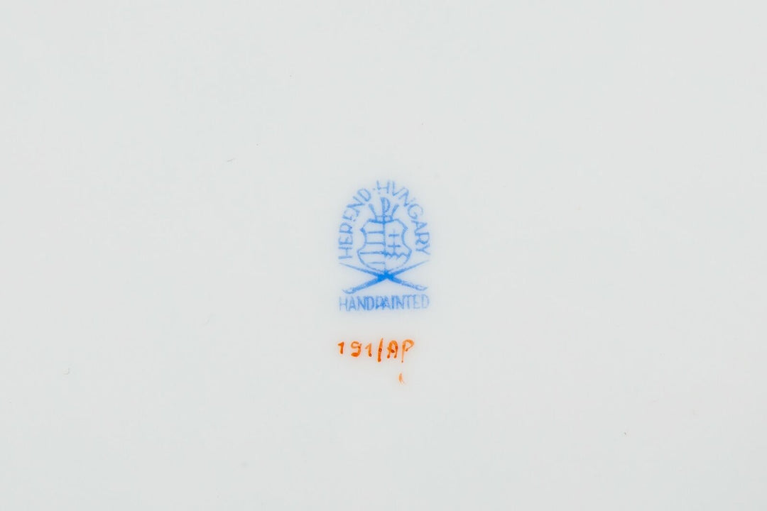 ヘレンド アポニーピンク 三角形のプレート – アンティークテーブル