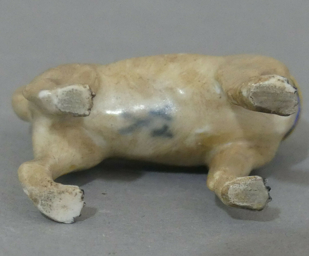 ⚔ Meissen Figur Parfümflakon Mops als Flakon seltenes Sammlerobjekt
