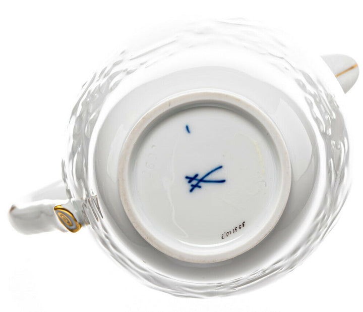 マイセン　シノワズリ　モカポット　中国の蝶