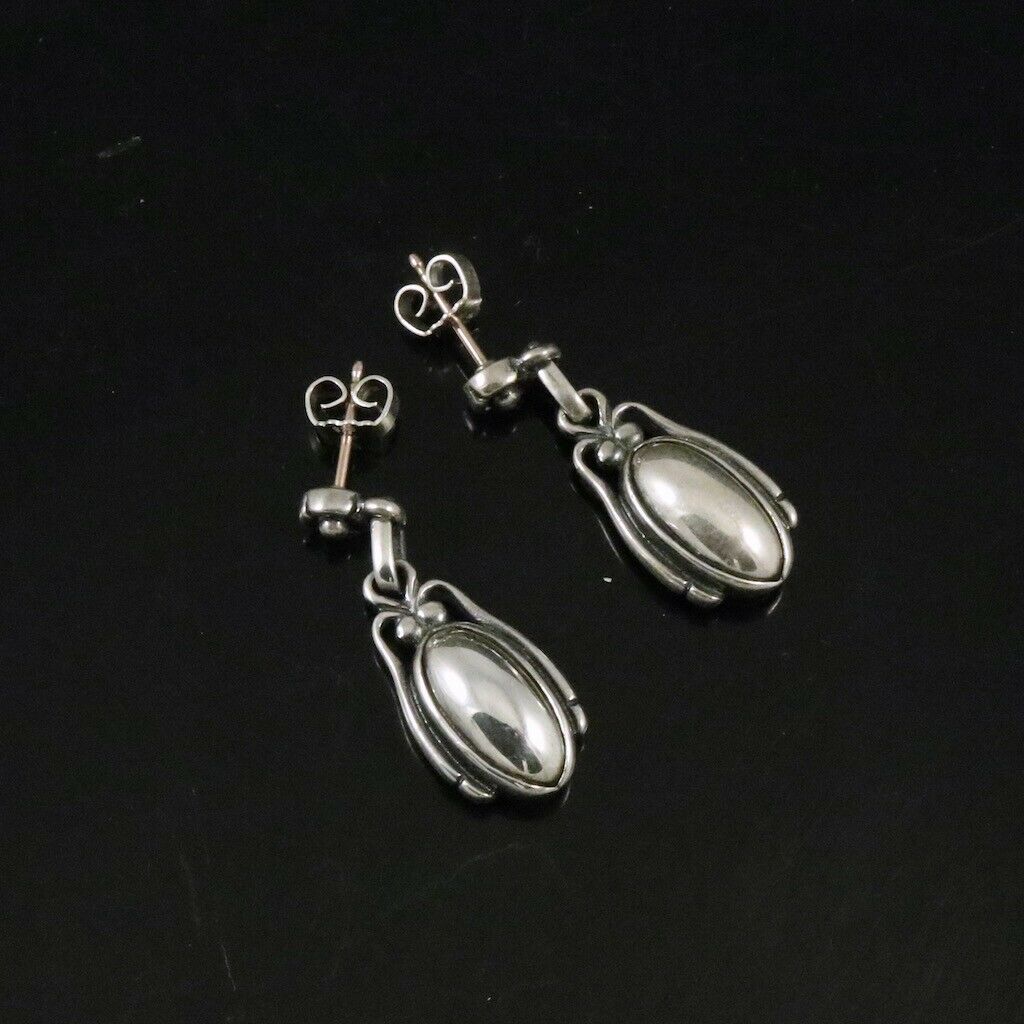 ジョージジェンセン(Georg Jensen)　シルバーイヤリング　2009年