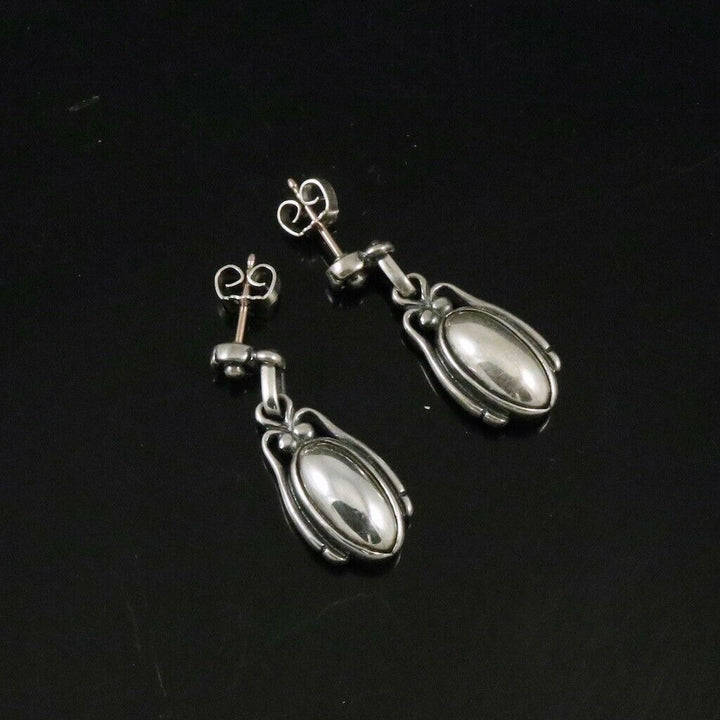 ジョージジェンセン(Georg Jensen)　シルバーイヤリング　2009年