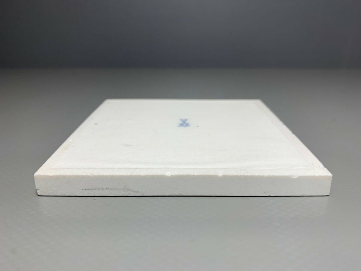 SELTENE MEISSEN FLIESE KACHEL HIRSCH WILDMALEREI NACH RIDINGER 10x10cm 1.WAHL