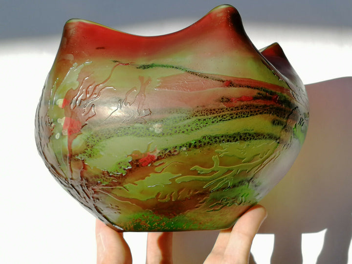 エミールガレ　アート作品　海底の花瓶