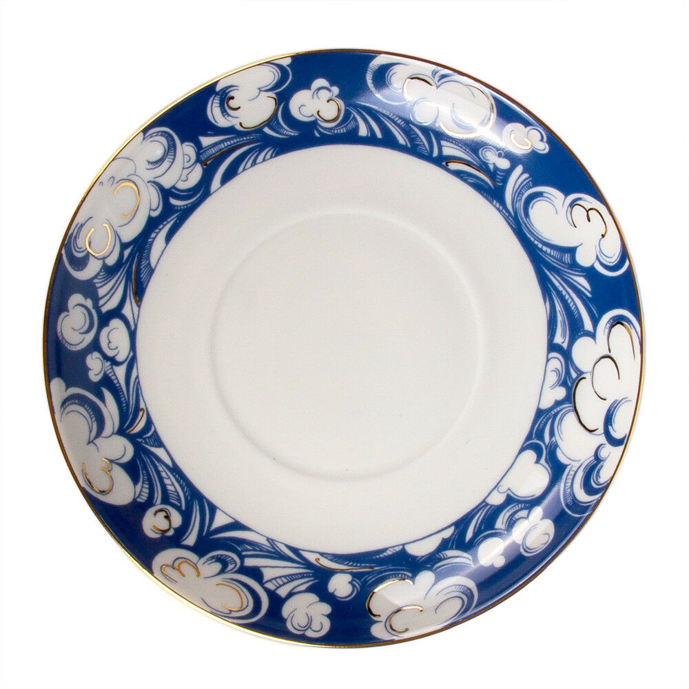 インペリアルポーセリン  マグ/ ティーカップ ＆ソーサー  ロモノーソフ  ネルルの教会