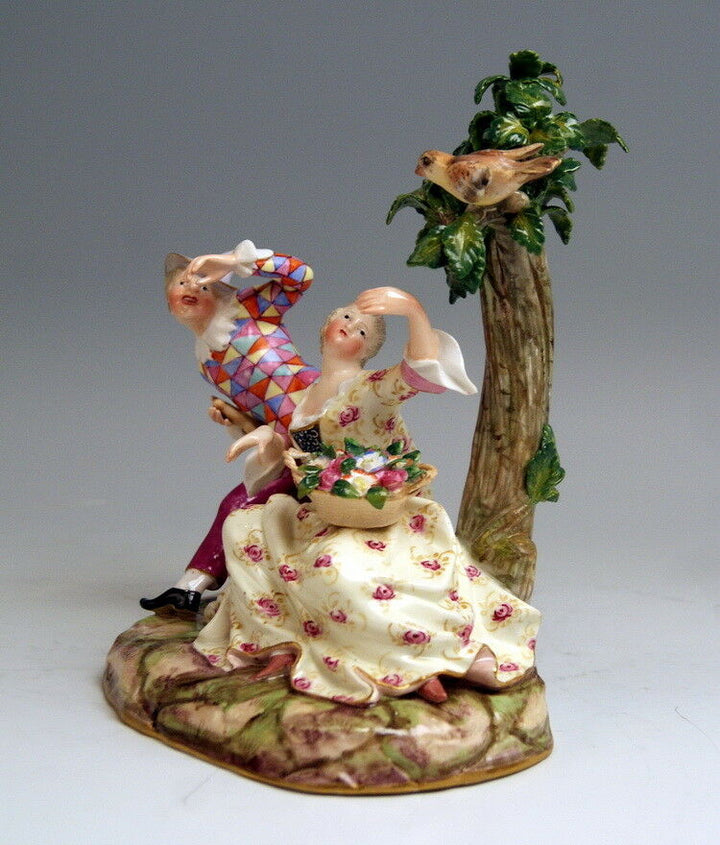 MEISSEN マイセン 『 グリム童話 魔女 』 人形 置物 MEISSEN マイセン 『 グリム童話 魔女 』 人形 置物