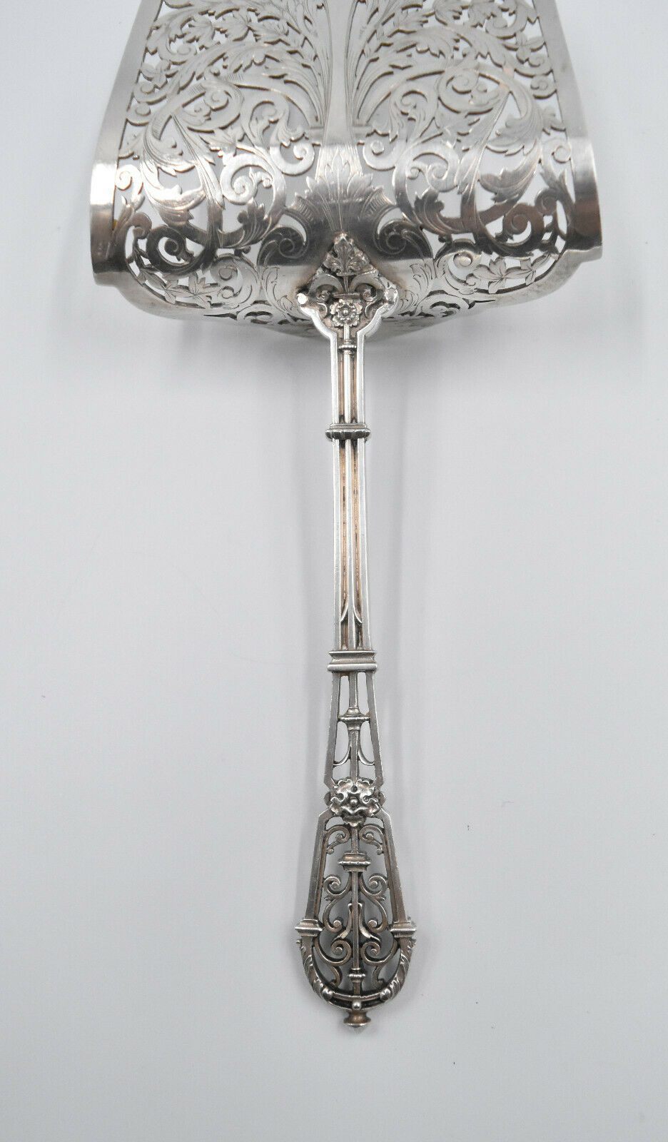 PUIFORCAT Antique French Sterling Silver Asparagus Server PELLE A ASPERGE ARGENT