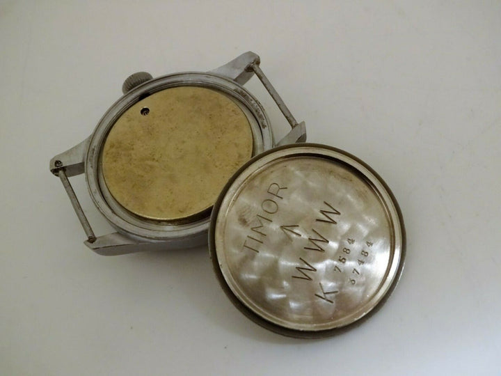 VINTAGE MILITARY TIMOR DIRTY DOZEN - WWII - cal 6060 - circa 1943 - 36mm