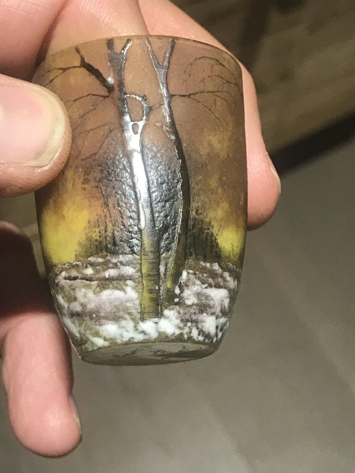 Vase Miniature Daum Nancy