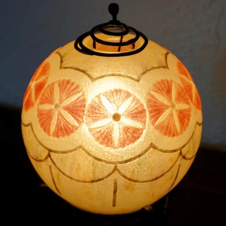 アルジー・ルソー（G Argy Rousseau） アールデコランプ