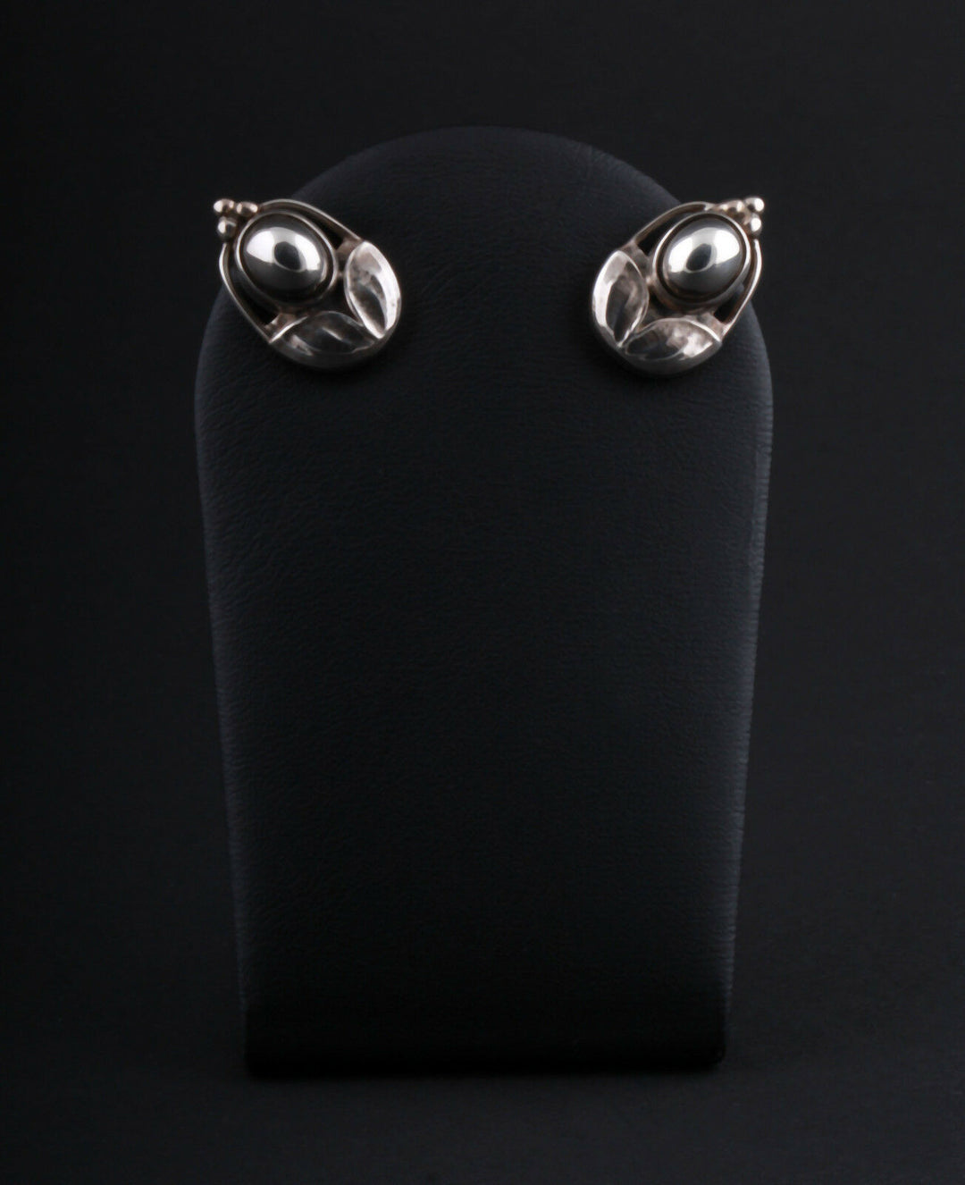ジョージジェンセン(Georg Jensen)　シルバーイヤークリップ　2003年