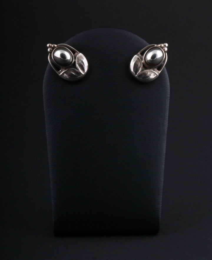 ジョージジェンセン(Georg Jensen)　シルバーイヤークリップ　2003年