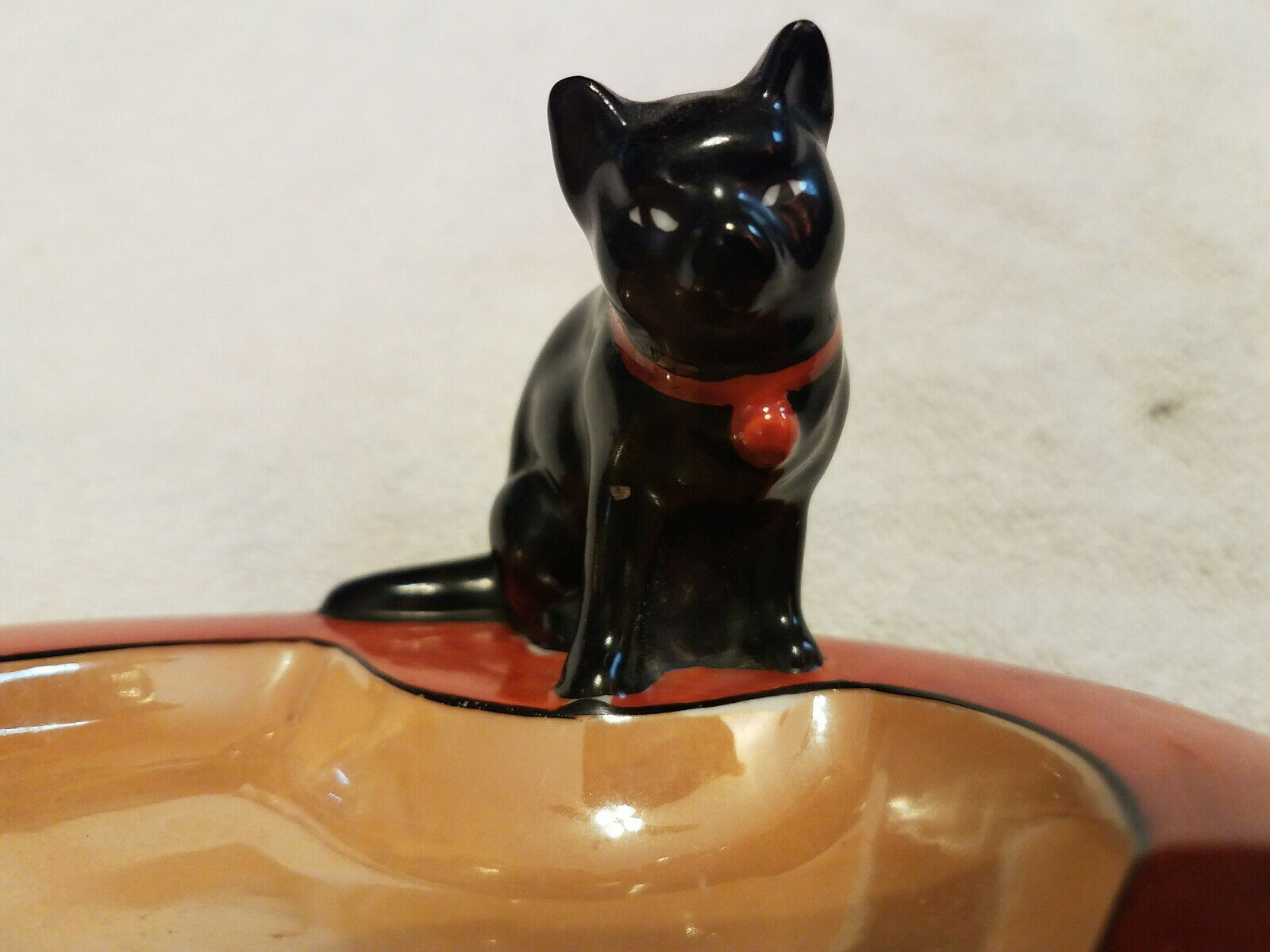 オールドノリタケ(Noritake) 灰皿 黒猫 – アンティークテーブルウェア