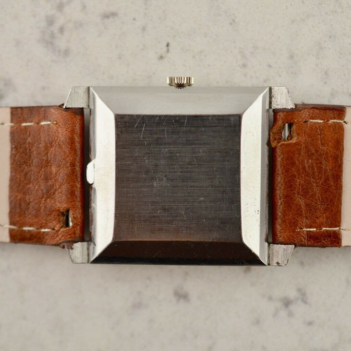 C.1959　ヴィンテージオメガ　自動式　タンク　オートマティック　腕時計　CAL.Ω570　型番3999-4SC　スチール製