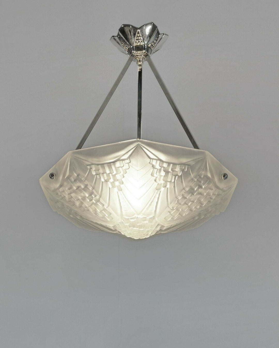 アンドレ・ヌート（André Neut）1930年フランス製　アールデコ調　ペンダントライト