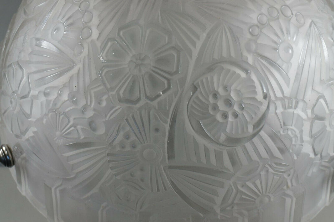 HETTIER & VINCENT : RARE FRENCH ART DECO LAMP 1930 ...... des hanots France 1925