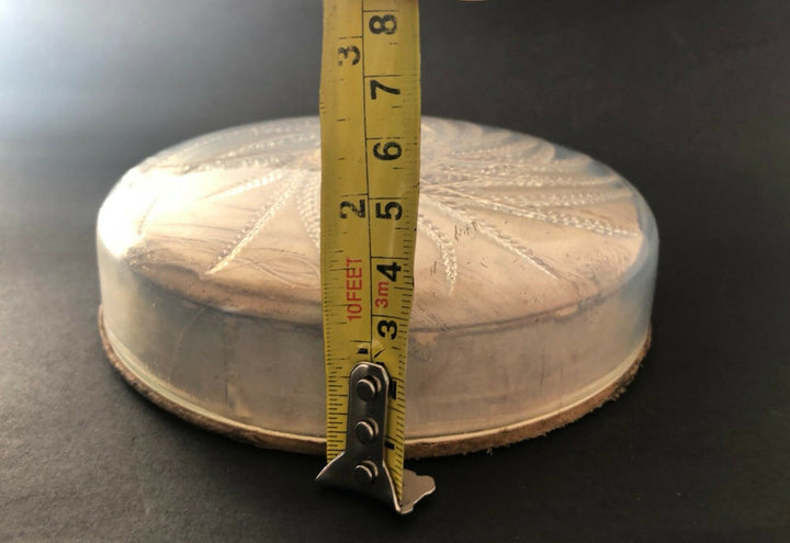 RENE LALIQUE Antique French Powder Box RARE ORIGINAL Signed