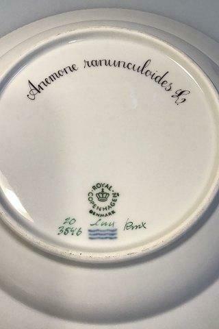 Royal Copenhagen Flora Danica Deep Plate No 20/3546