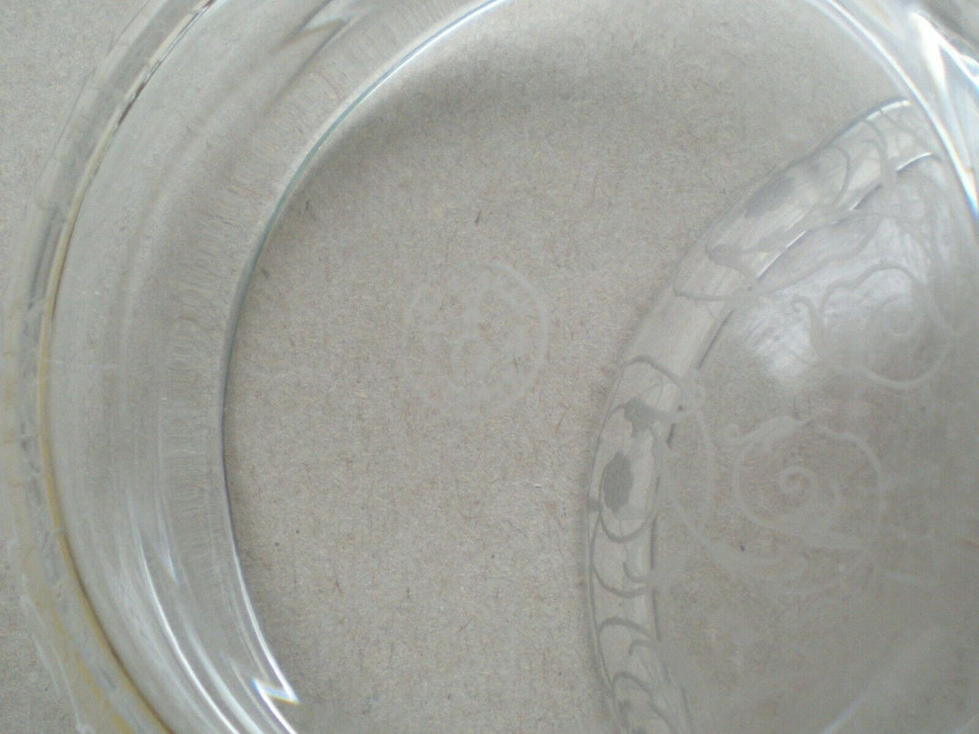 1 BOÎTE EN CRISTAL SIGNEE DE BACCARAT FRANCE