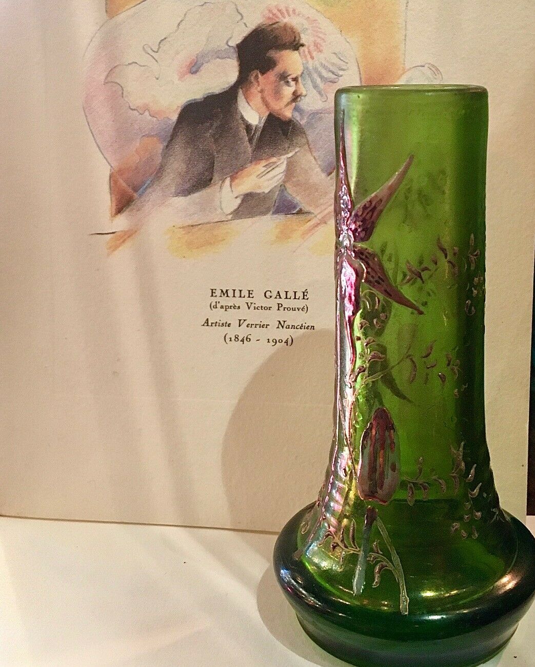 VASE DE GALLE