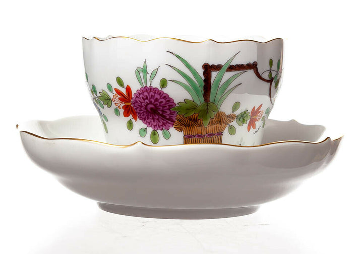 マイセン　コーヒーセット　柿右衛門　ノイアーアウスシュニット